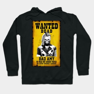 BAD AMY ''WANTED'' Hoodie